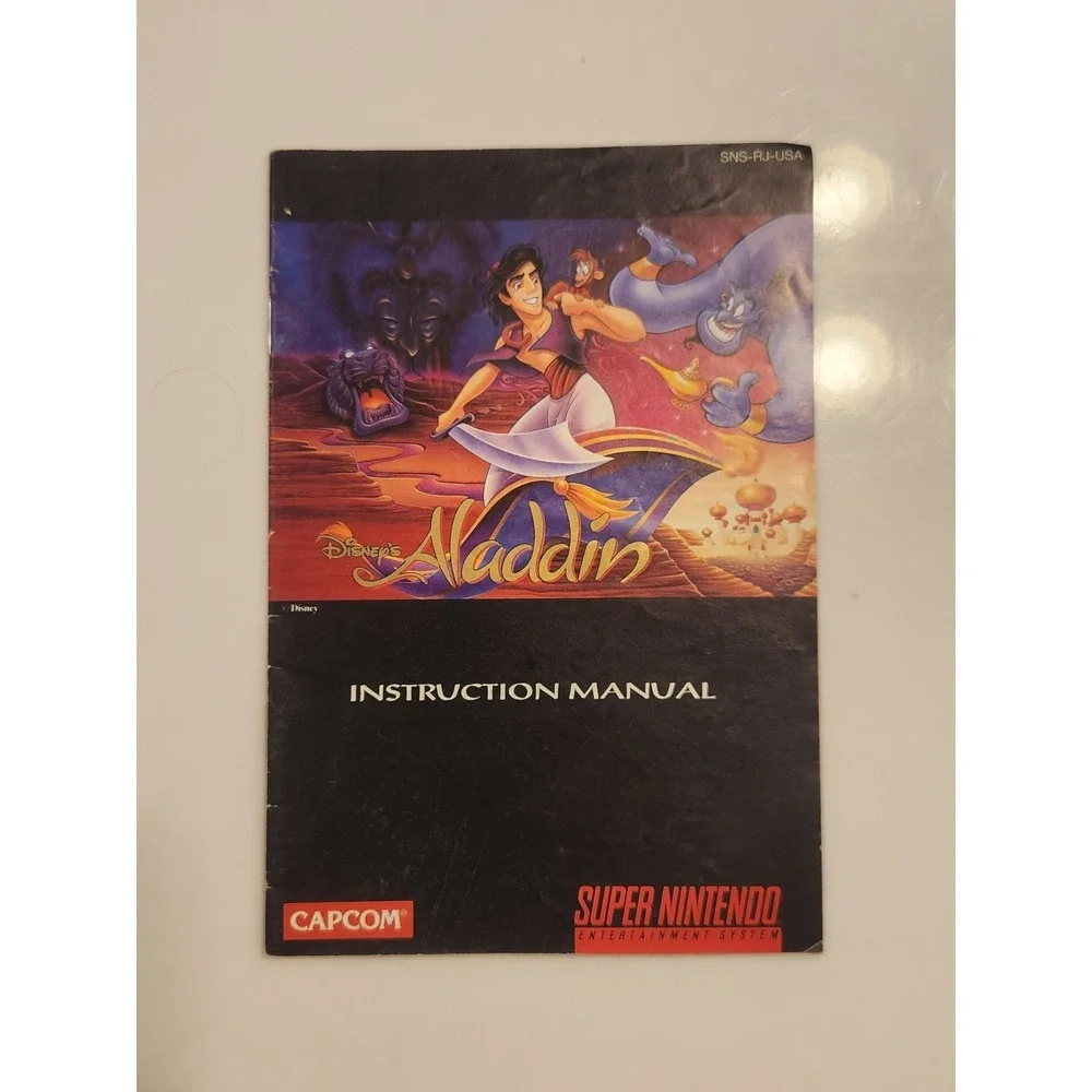 N/A aladdin snes
